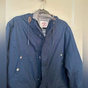 Brooks brothers 2-in-1 Hooded Coat / down Jacket Combo